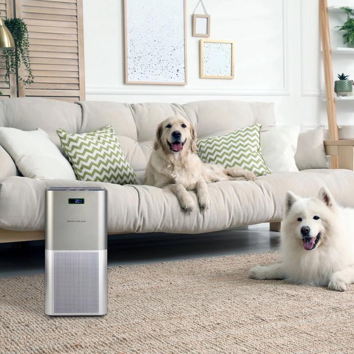 Produktbild Genius INVICTUS Air P7 Luftreiniger (100 m²)