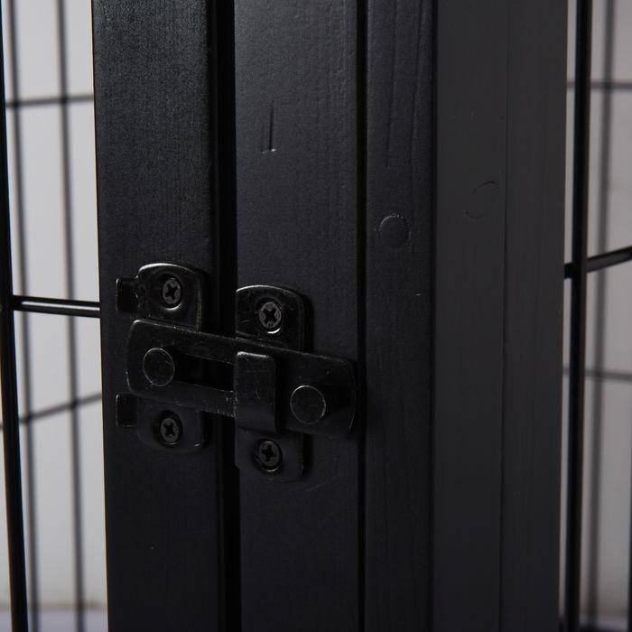 Immagine prodotto Swisshandel24 Cuccia per cani Casetta per cani Box da trasporto con piano d'appoggio Gabbia per animali di (Cane, Pieghevole)