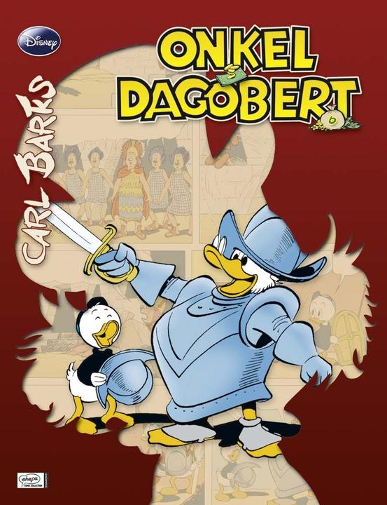 Produktbild Onkel Dagobert 6 (Deutsch, Carl Barks, 2010)