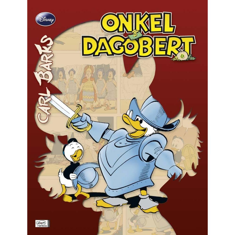 Onkel Dagobert 6, Belletristik von Carl Barks
