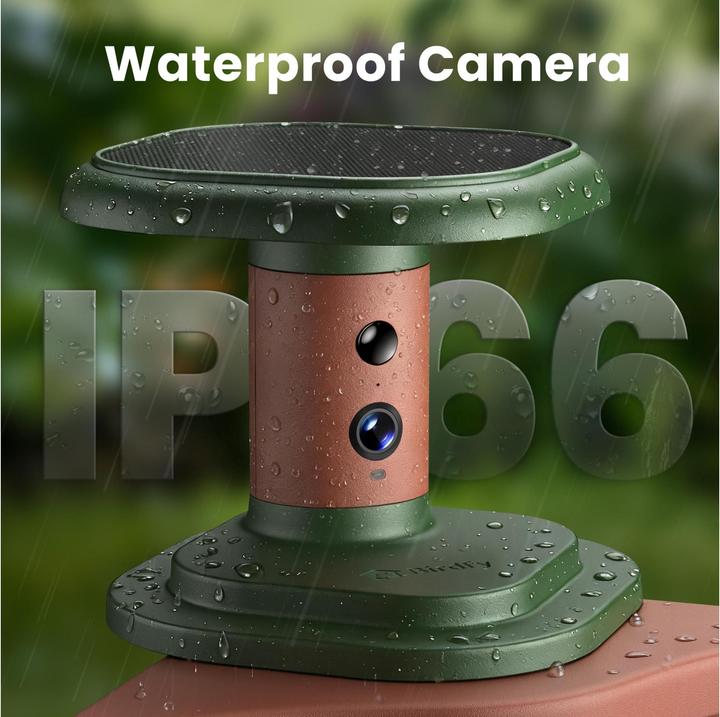 Produktbild Birdfy Vogelbad Jolly V