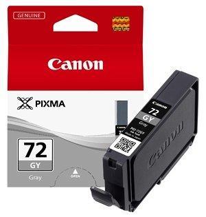 Actual product image Canon Pgi-72gy (GY)