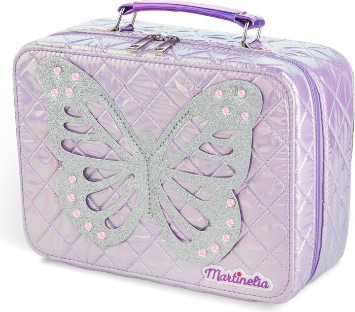 Actual product image Martinelia Shimmer Wings Butterfly Beauty Case