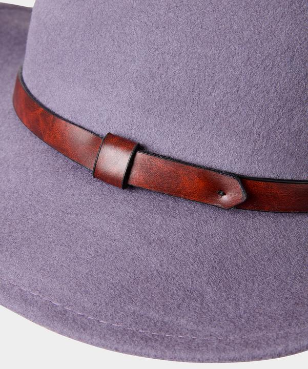 Produktbild Joe Browns Wool Fedora with Brown Pleather Brim