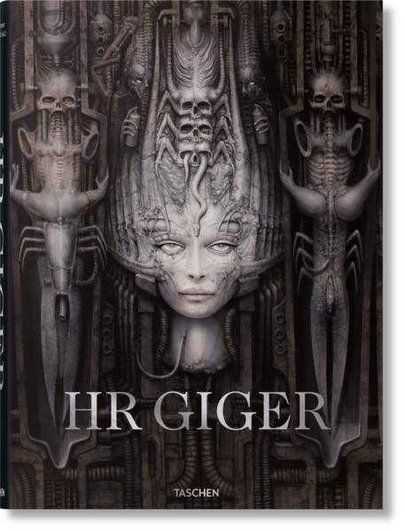 Produktbild HR Giger (Deutsch, Englisch, Französisch, Andreas J. Hirsch, Hans Werner Holzwarth, HR Giger, 2024)