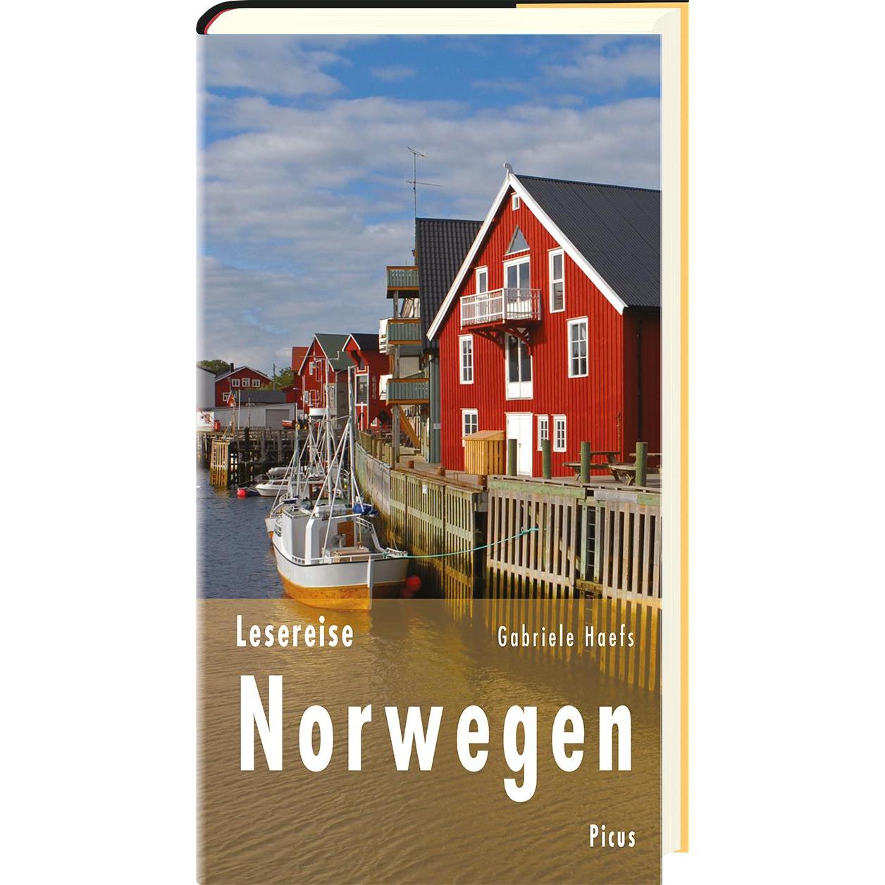 Lesereise Norwegen, Ratgeber von Gabriele Haefs