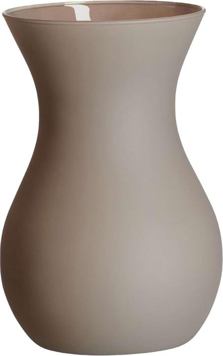Ritzenhoff & Breker Blumenvase "ANNALENA", braun-matt (1 x, 12 x 12 x 18 cm)