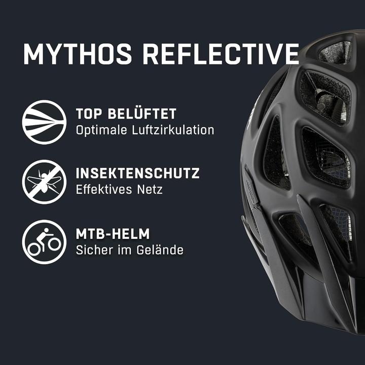Produktbild Alpina Mythos Reflective (59 - 64 cm)