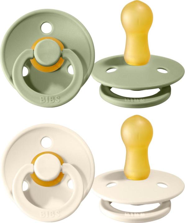 Produktbild Bibs Colour Pacifier (2x, 6 - 12 Monate)