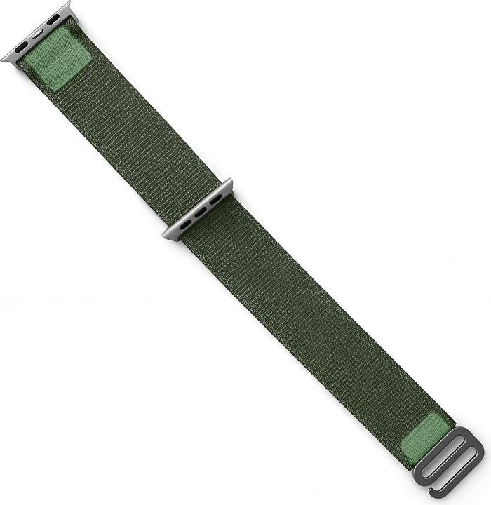 Produktbild Hurtel Strap with Alpine steel buckle for Apple Watch 38/40/41 mm - green (Kunststoff)