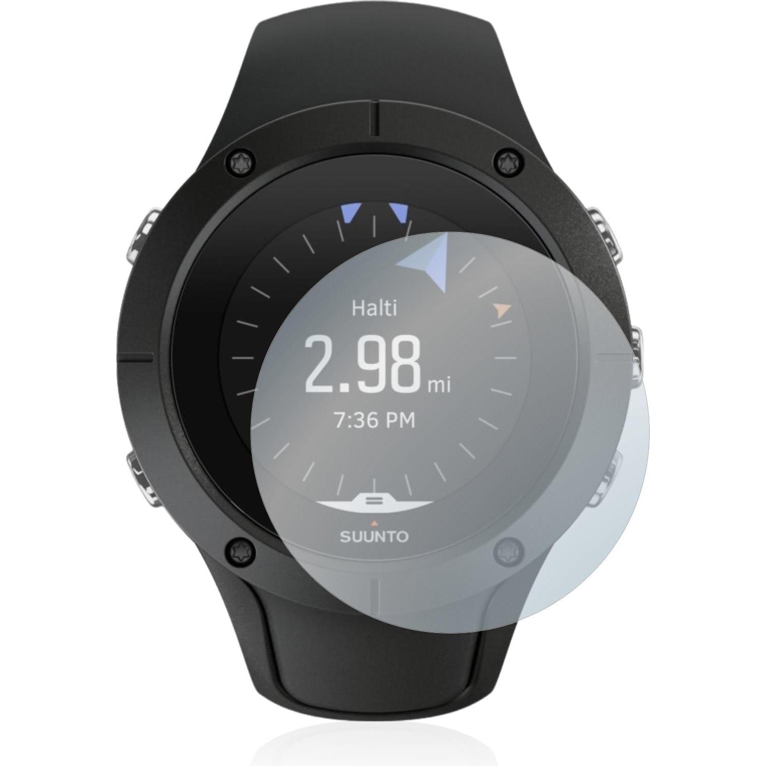 Thumbnail - BROTECT AirGlass Panzerglasfolie Matt, Smartwatch Schutzfolie, Grau