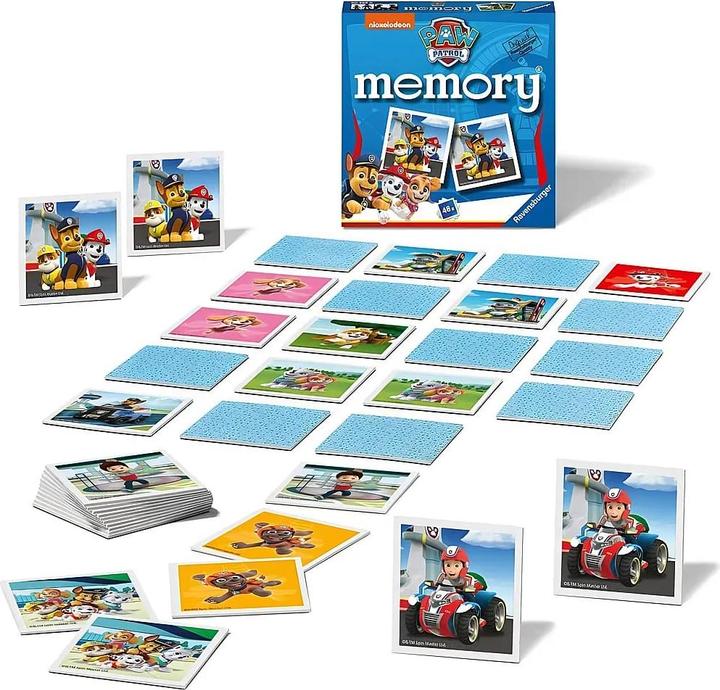 Image du produit Ravensburger Mini Memory - Paw Patrol (2 - 6 Joueur)