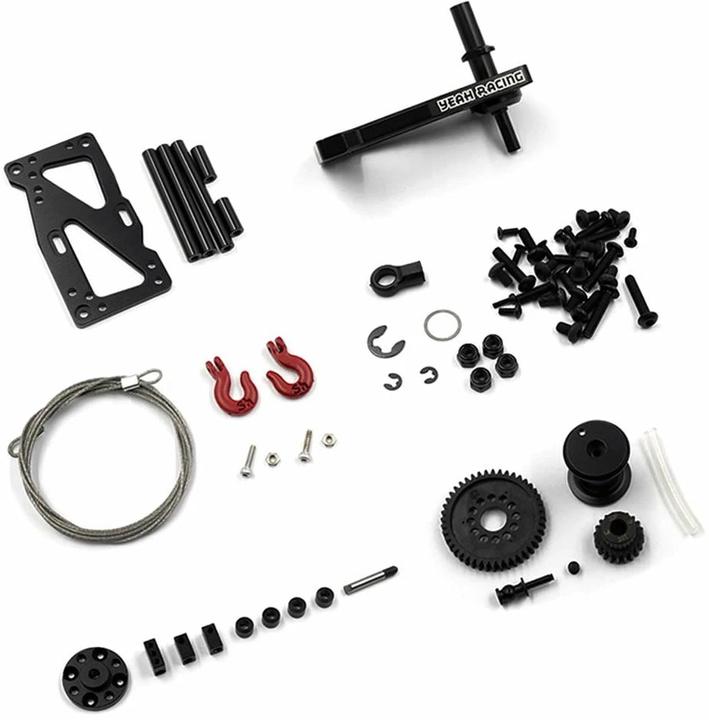 Produktbild Yeah Racing Modellbau-Seilwinde mit Kupplung, für Servos, Bausatz