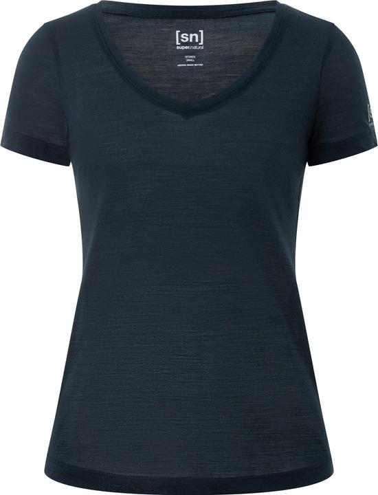 Actual product image Super Natural Women's Sierra 140 V Neck (XXL)