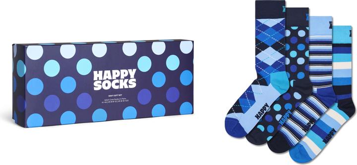 Produktbild Happy Socks Socken Casual (4er Pack, 41 - 46)