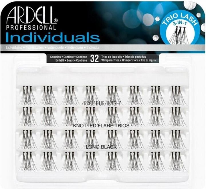 Image du produit Ardell Trio Individuals Long Black (Cils artificiels)