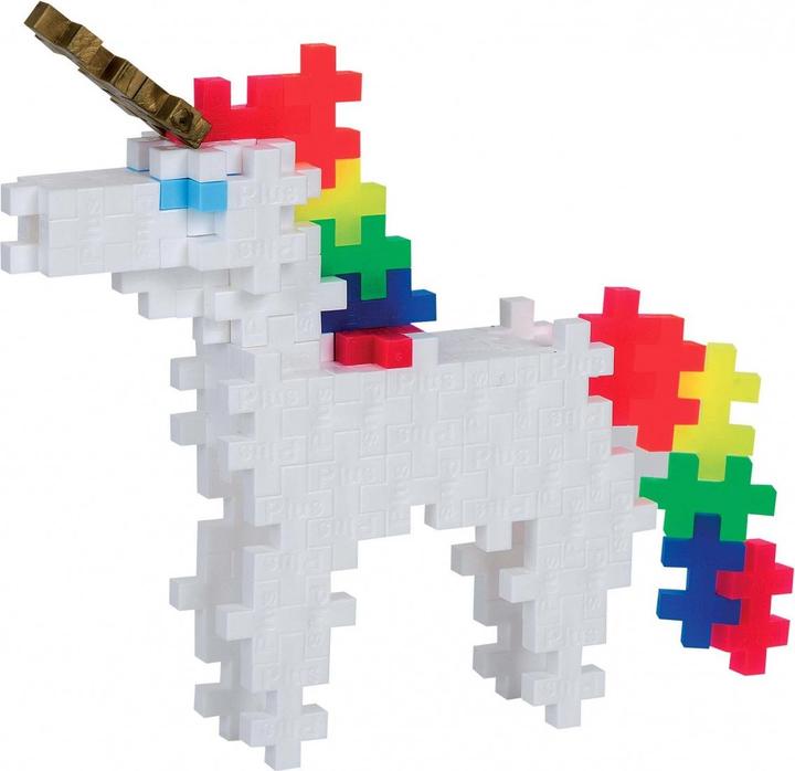 Actual product image Plus-Plus Learn to build Super Pastel Set