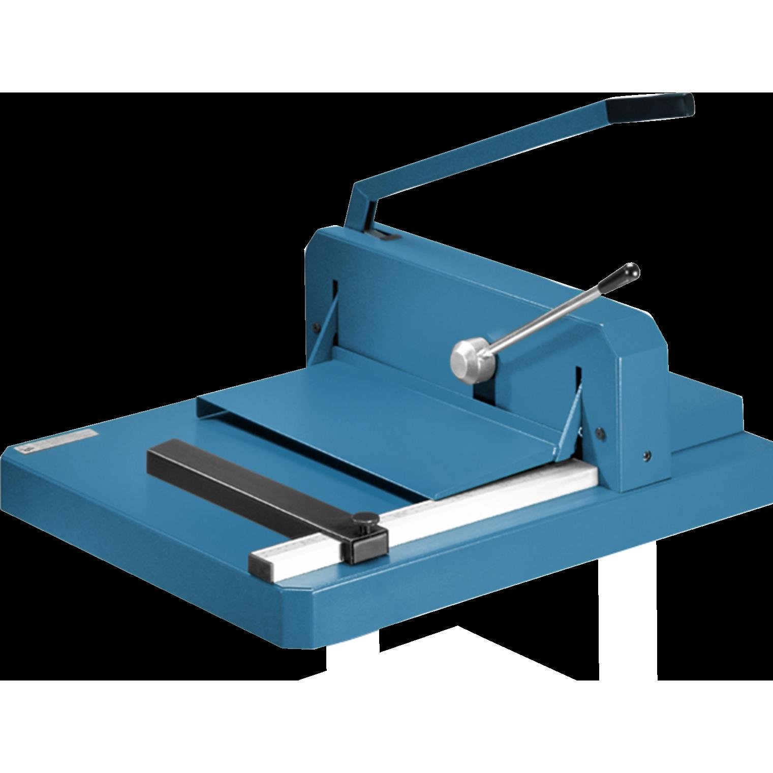 Dahle Stapel-Schneidemaschine 842 (300 Blätter, A3), Schneidemaschine, Blau