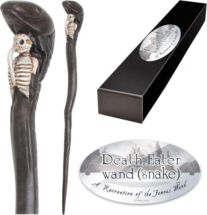 Immagine prodotto Noble Collection Harry Potter Bacchetta Mangiamorte Versione 4 (Character Editio