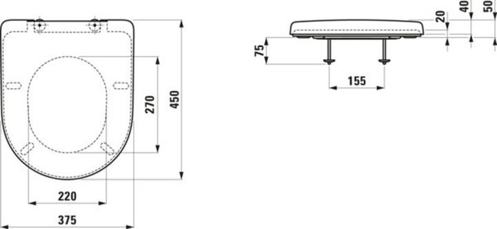 Image du produit Laufen Siège de WC