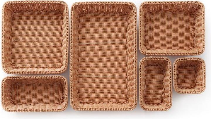 Actual product image Hendi Bread basket Gastronorm size GN 2/3