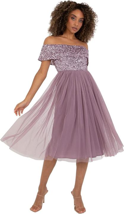 Produktbild Herba Abito Midi Bardot (50)