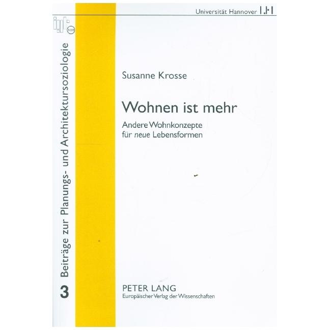 Krosse:Wohnen ist mehr, Fachbücher von Susanne Krosse