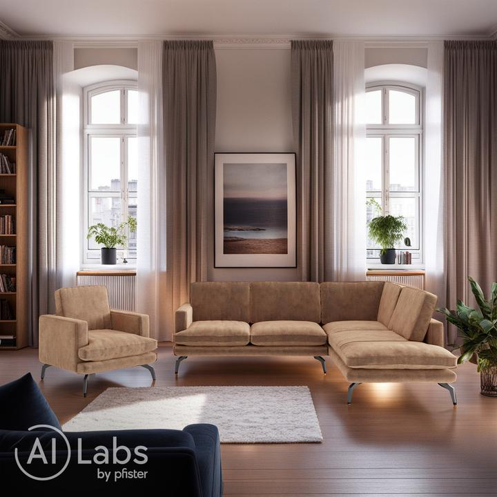 Produktbild Livetastic Bali-3843 (Ecksofa)