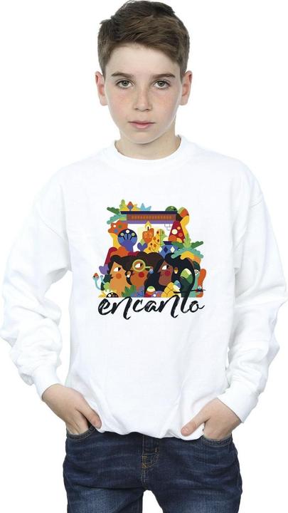 Produktbild Disney Encanto Sisters Sweatshirt Jungen (104)
