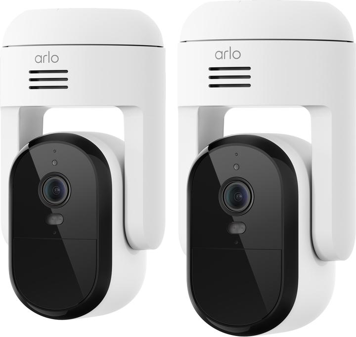 Actual product image Arlo Essential 3 HD PTZ (2er Set (1920 x 1080 Pixels)