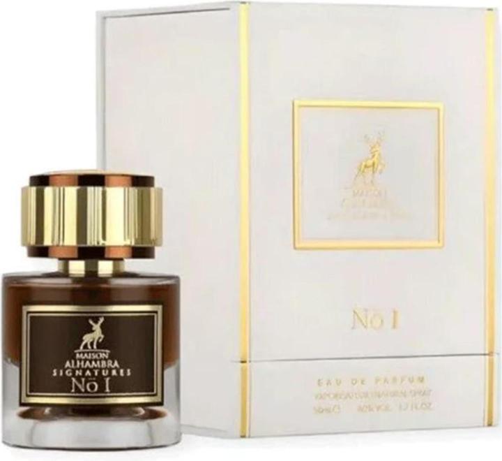 Immagine prodotto Alhambra Signatures No. I - EDP - 50 ml (Eau de parfum, 50 ml)