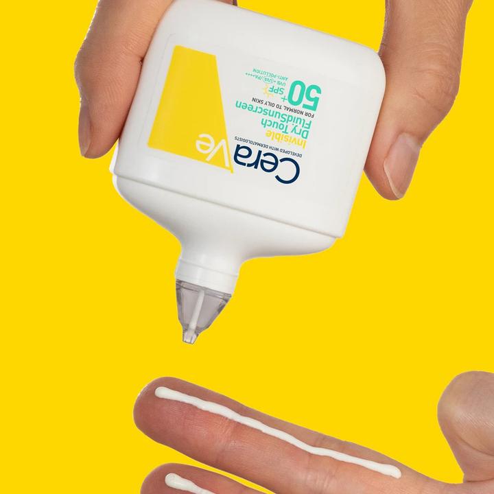 Actual product image CeraVe Sun protection fluid (Suntan cream, SPF 50+, 50 ml)