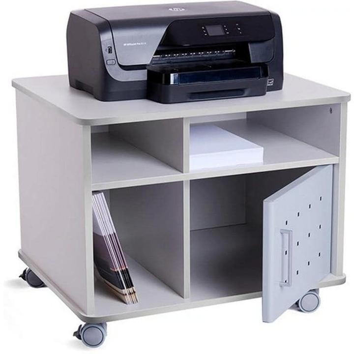 Actual product image Rocada Office trolley grey 3 levels 72.0 x 59.0 x 57.5 cm (72 x 59 x 58 cm)