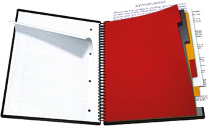 Produktbild Oxford Organizerbook (A4+, Kariert, Weicher Einband)