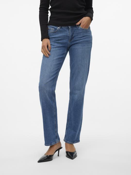 Produktbild Vero Moda VMJADA Mid Rise Gerade geschnitten Jeans Straight-Fit (W27/L32)