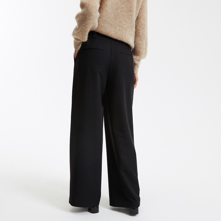 Produktbild La Redoute Collections Weite Bundfaltenhose (48)