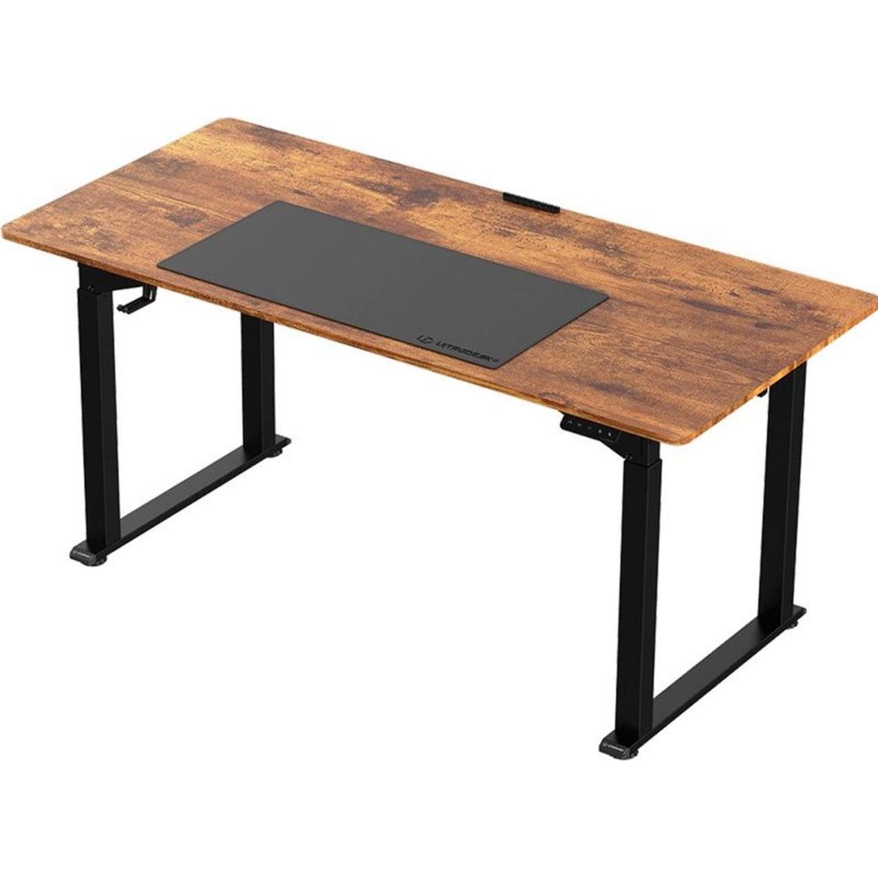 Thumbnail - Ultradesk Uplift, Gaming Tisch, Schwarz, Braun
