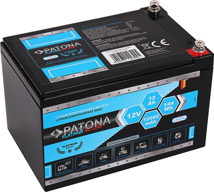 Produktbild Patona Platinum (12 V, 12 Ah)