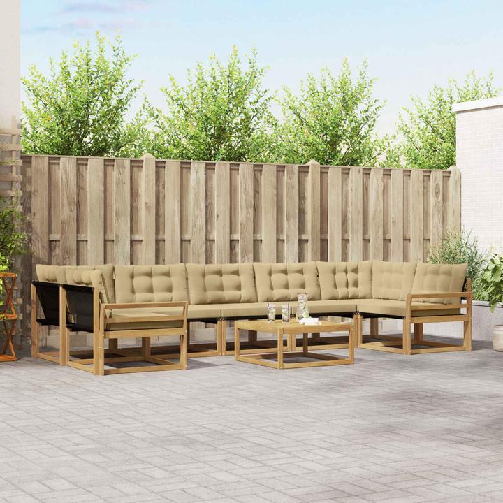 Produktbild vidaXL Outdoor-Sofagarnitur
