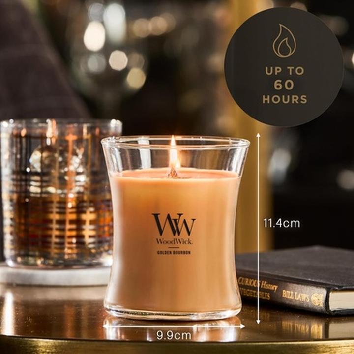 Productafbeelding WoodWick Golden Bourbon
