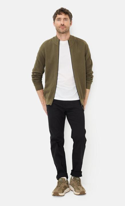 Produktbild Camel Active Strickjacke mit Stehkragen (L)