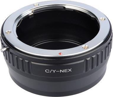 BIG Objektivadapter Contax/Yashica an Sony E