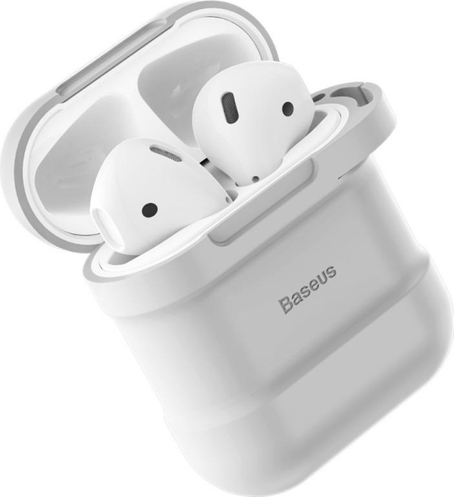 Produktbild Baseus Airpods Hülle Silikon Case (Kopfhörer Tasche)