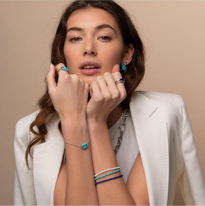 Actual product image Ti Sento Milano Damenring (56, 925 Silver)