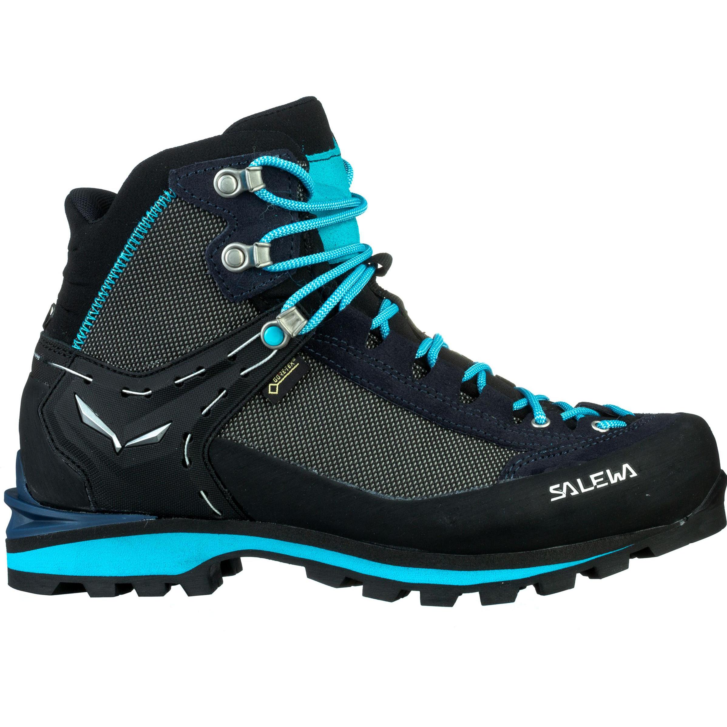 Salewa, Damen, Wanderschuhe, Damen Crow GTX Schuhe (42), Blau