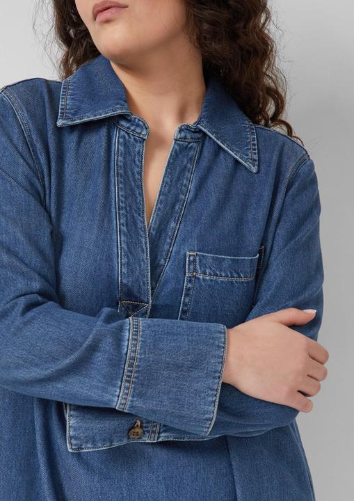 Image du produit s.Oliver Kleid Denim-Kleid mit Eingrifftaschen (52)