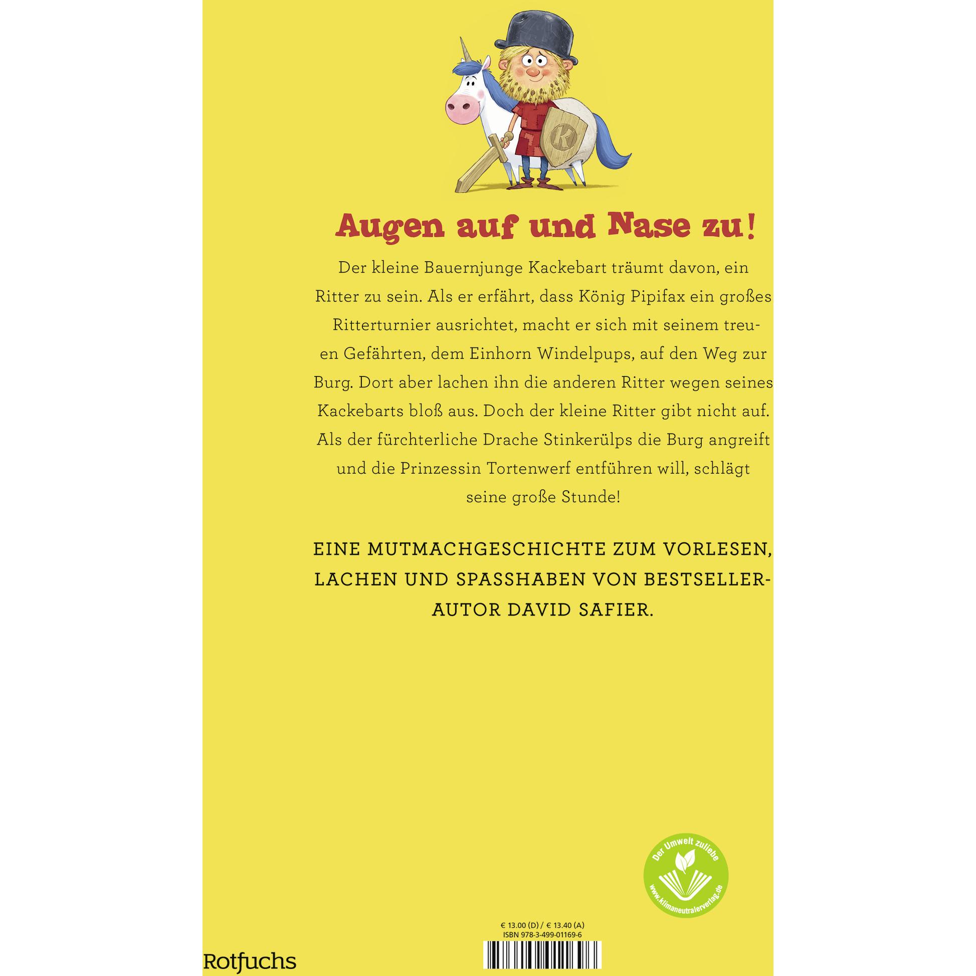 Thumbnail - Der kleine Ritter Kackebart, Kinderbücher von David Safier