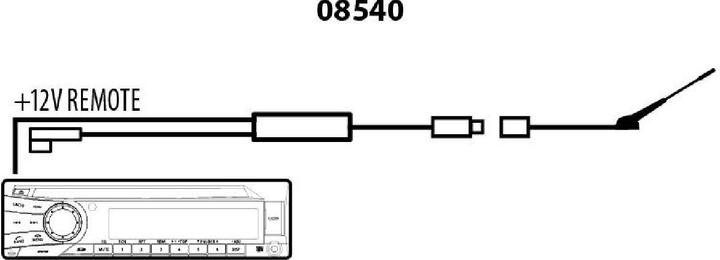 Produktbild Phonocar Antennenadapter mit 45cm Kabel