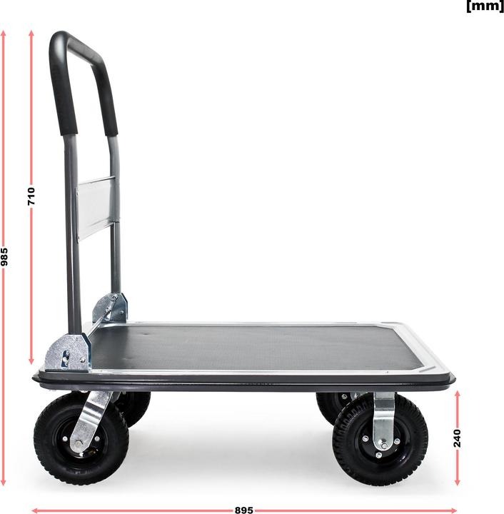 Produktbild Wiltec Plattformwagen (300 kg)