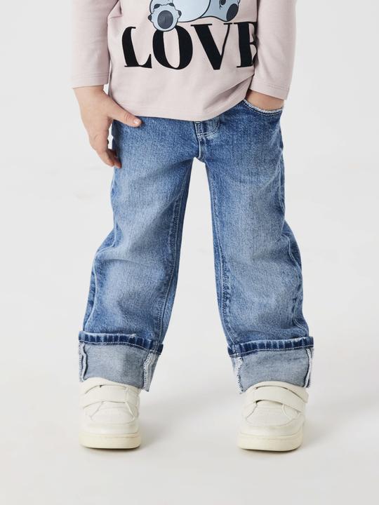 Immagine prodotto Name it Straight Fit Fold-up Jeans (122)